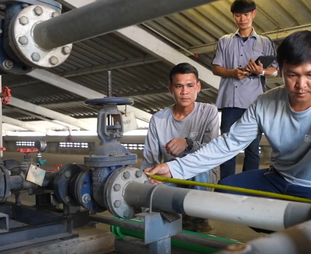 บริการเปลี่ยนท่อแอร์