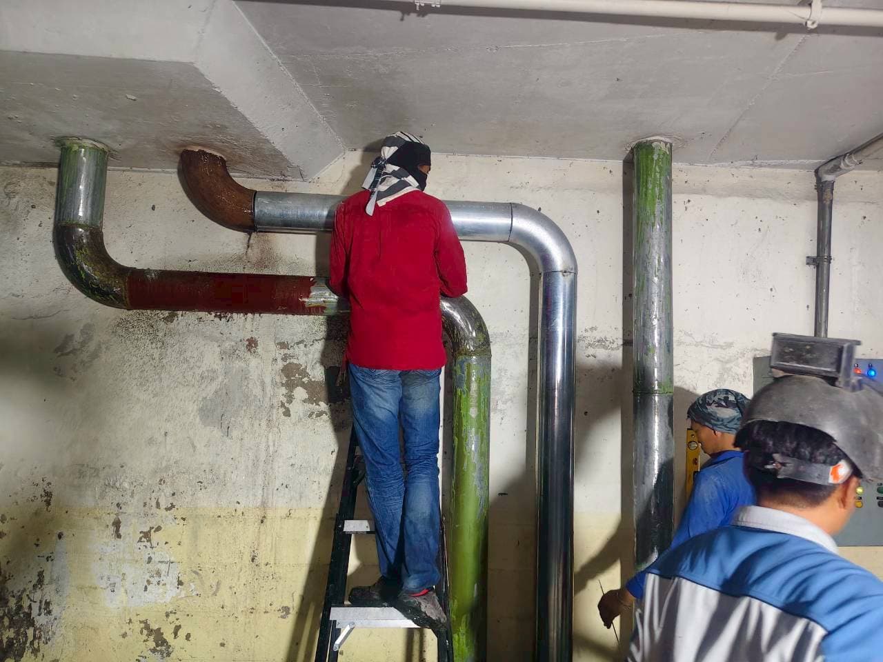 บริการเปลี่ยนท่อน้ำเสีย